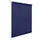 Uni Rollo 80 x 150 cm blau