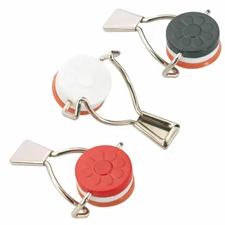 Westmark Set Flaschen-Hebelverschluss, 3-teilig, mit Silikondichtung, Stahl, Rot/Weiß/Schwarz, 44402280