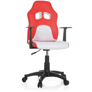HJH Office Teen Game AL Kunstleder Rot/Weiß