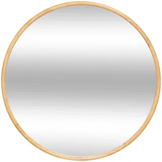 ATMOSPHERA CREATEUR D'INTERIEUR Wandspiegel Kim Ø 75 cm Beige