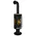 Rota Twist Kaminofen Stahl Schwarz/Abdeckplatte Keramik Grappa