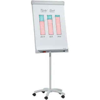 Franken Flipchart 67 x 95 cm grau