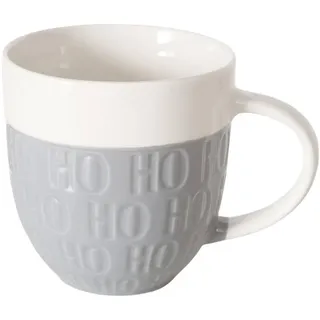 Boltze Jumbo-Tasse 0,6 l Grau 4 St.