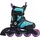 Inline Skates Blau 29