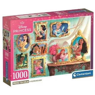 CLEMENTONI Puzzle Disney Princess 1000 pcs (37046) Boden