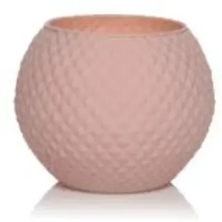Vacchetti Giuseppe L.Basic Seide Rosa Vase Kugel d.12