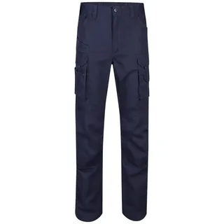 VELILLA 103011; Leinenhose mit Mehreren Taschen, Marineblau, XL