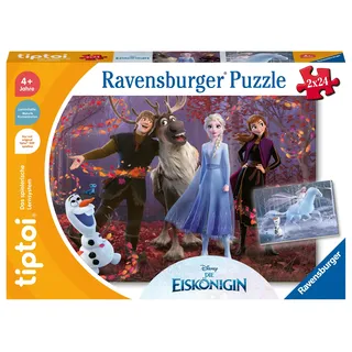 Ravensburger tiptoi Die Eiskönigin 24 Teile