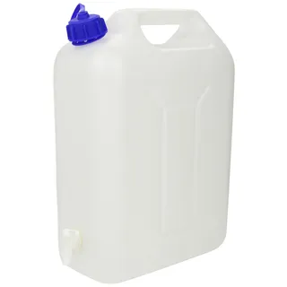 CARTREND Caravan 2911014 Wasserkanister 10 l Weiß