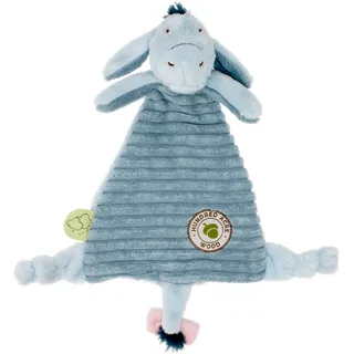Rainbow Designs Regenbogen Designs Eeyore Komfort Decke - Baby Tröster Geschenk, Eeyore Winnie der Pooh Freunde von Hundert Hetar Waldsammlung, Winnie der Pooh Decke, Neugeborene Superweiches Geschenk