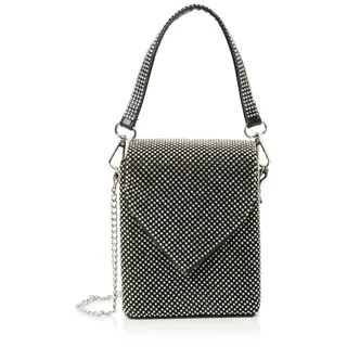 FELIPA Women's Damen Handtasche Clutch, SCHWARZ