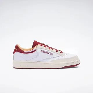 Club C 85 White / Retro Red / Chalk 44,5