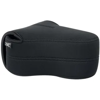JJC DSLR Kameratasche SLR Spiegelreflex Kamera-Schutzhülle mit Neopren Schutz für Canon EOS 77D 80D 760D 750D 700D 60D Nik. D7500 7200 D7100 D5600 D5500 D5300 mit Objektiv (bis zu 148 x 113 x 188mm)