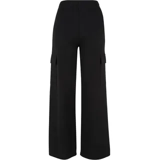 URBAN CLASSICS Baggy Light Terry Hosen Schwarz S