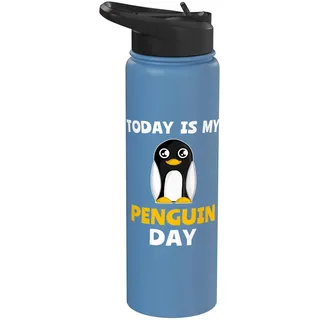 Pinguine Spruch Süsses Pinguinmotiv Pinguin Stainless Steel Insulated Water Bottle