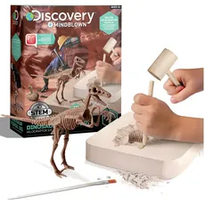 Discovery #Mindblown 1423004881 - Dinosaur Fossil Dig Velociraptor - Ausgrabungsset Dinosaurier - für Kinder ab 6 Jahren