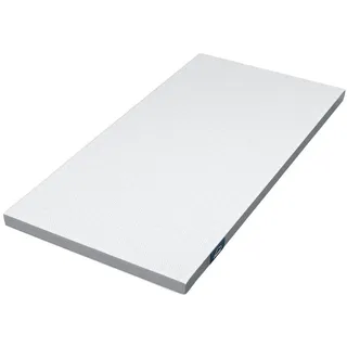 Genius Topper , Weiß , Kunststoff , H2 , Füllung: Schaumstoff , 100x200 cm , Oeko-Tex® Standard 100 , Bezug abnehmbar/waschbar , Schlafzimmer, Matratzen, Topper