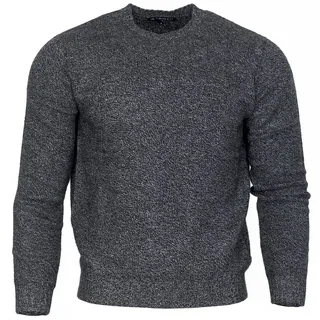 Taimen Cashmere Knit Kapuzenpullover - Dark Grey - 3XL