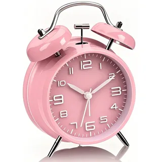 ysyyey Kinderwecker pink