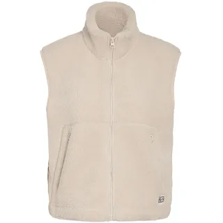 NOISY MAY Damen Nmmasey Short Teddy Vest FWD Noos