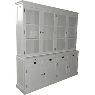 Großer Shabby Chic Landhaus Stil Schrank Buffetschrank Mod2 - Schrank Esszimmer