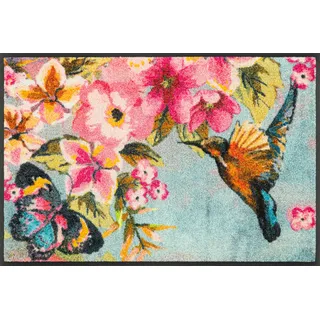 Wash+Dry by Kleen-Tex Fußmatte »Bloomibri« bunt,