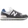 574 Herren Black Cement 41,5
