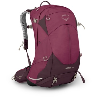 Osprey Sirrus 34 Rucksack (Größe 34L, lila)