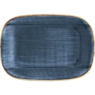 »Aura« Schale eckig, Länge: 120 mm, Breite: 80 mm, dusk, 12 Stück