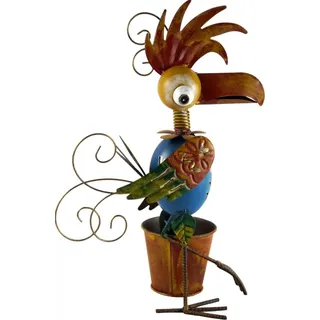 Pflanztopf Pepe blau ca. 40 cm - Gartendekoration - Blau