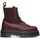 Damen Schnürboot cashew - Schwarz, Dunkelrot
