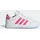 Grand Court 2.0 Kinder Cloud White/Pulse Magenta/Glow Blue 36