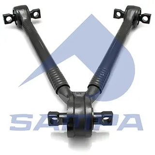 SAMPA 095278 Hinterachse für MERCEDES-BENZ