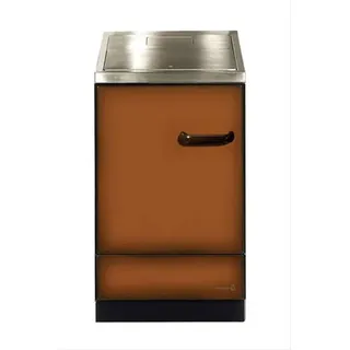 Küchenherd / Kohleherd Wamsler K155S maron Stahlkochfeld