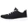 Damen Graceful Get Connected Sneakers, Black Mesh Turquoise Trim, 37.5 EU