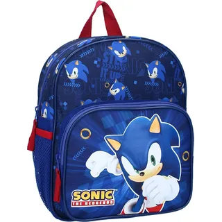 Sonic the Hedgehog Rucksack Still Unstoppable 29 cm - Blau