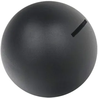 HMF 48924 Spardose Kugel mit Schlüssel | Sparbüchse | Durchmesser 10 cm