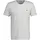 Shield V-Neck T-Shirt weiß L