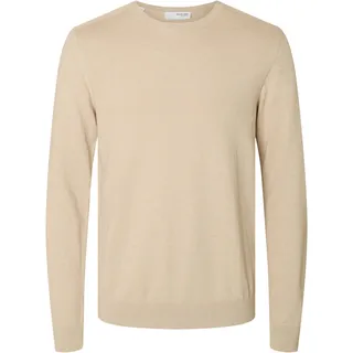 Selected Homme Male Pullover mit Rundhalsausschnitt Langarm | crewneck jumper