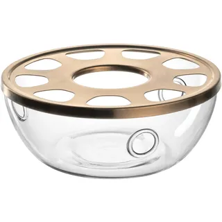 LEONARDO Stövchen Té per te Glas Transparent Klar