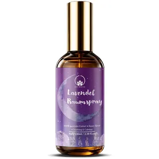 Saint Nutrition® Lavendel Raumspray | 100% Extrakt - Beruhigend Natürlicher Raumduft Spray 100 ml