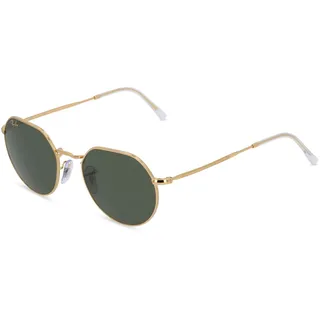 Ray Ban Ray-Ban RB3565 Jack 53mm polished gold/green (RB3565-919631)