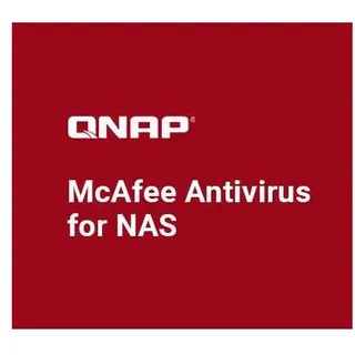QNAP LS-MCAFEE-3Y Software-Lizenz/-Upgrade 1 Lizenz(en) Lieferservice-Partner (DSP) 3 Jahre,