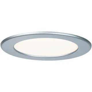 Paulmann LED Einbaupanel 1 Stk. rund silber