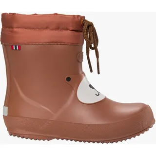 Viking Alv Indie Print Gummistiefel Cognac 28