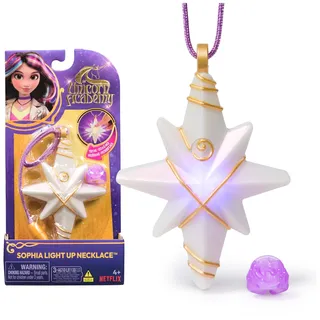 Spin Master Unicorn Academy Sophias Light Up Necklace - Ring