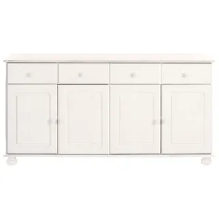 OTTO home Sideboard Mette 156 x 77 x 34 cm Weiß