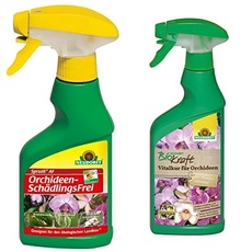 Neudorff Spruzit AF Orchideen SchädlingsFrei plus Neudorff BioKraft Vitalkur für Orchideen AF