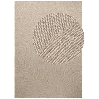 HANSE HOME Calmio Wollteppich 200 x 300 cm Hellbeige