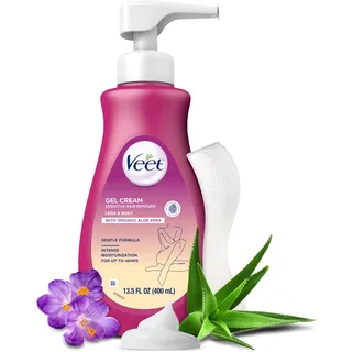VEET. Hair Removal Gel Cream Pump: Sensitive Formula (Epilierer)